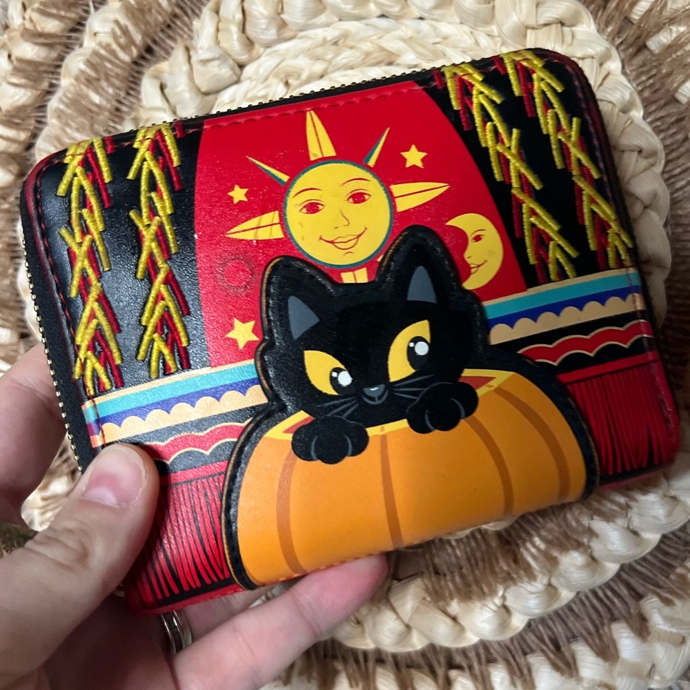 hocus Pocus Binx Wallet